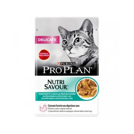 ProPlan MO Cat Adult jemné mořské ryby kapsička 26x85 g