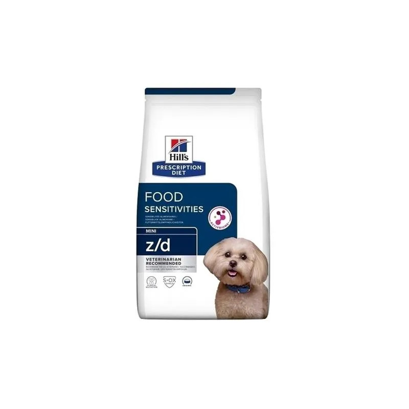HILLS Diet Canine z/d Mini NOVINKA 1 kg