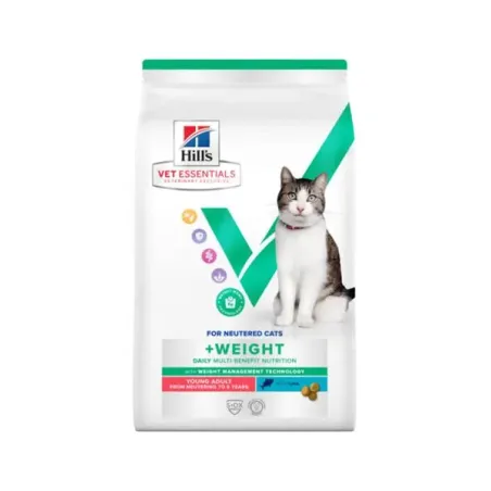 HILLS VE Feline Multi Benefit Adult Weight Tuna 1,5 kg NOVINKA