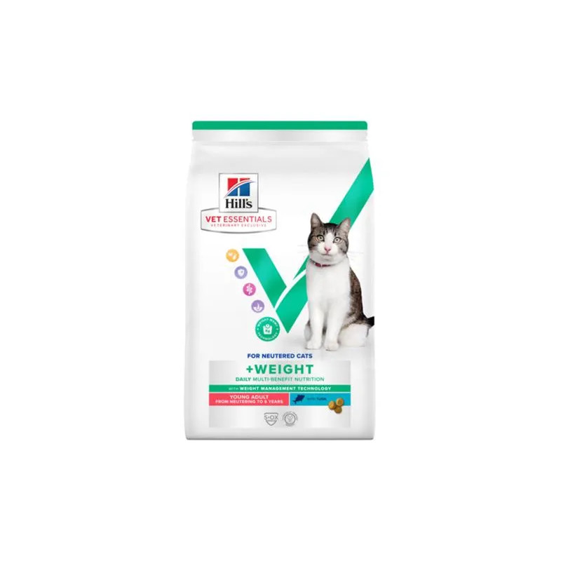 HILLS VE Feline Multi Benefit Adult Weight Tuna 1,5 kg NOVINKA