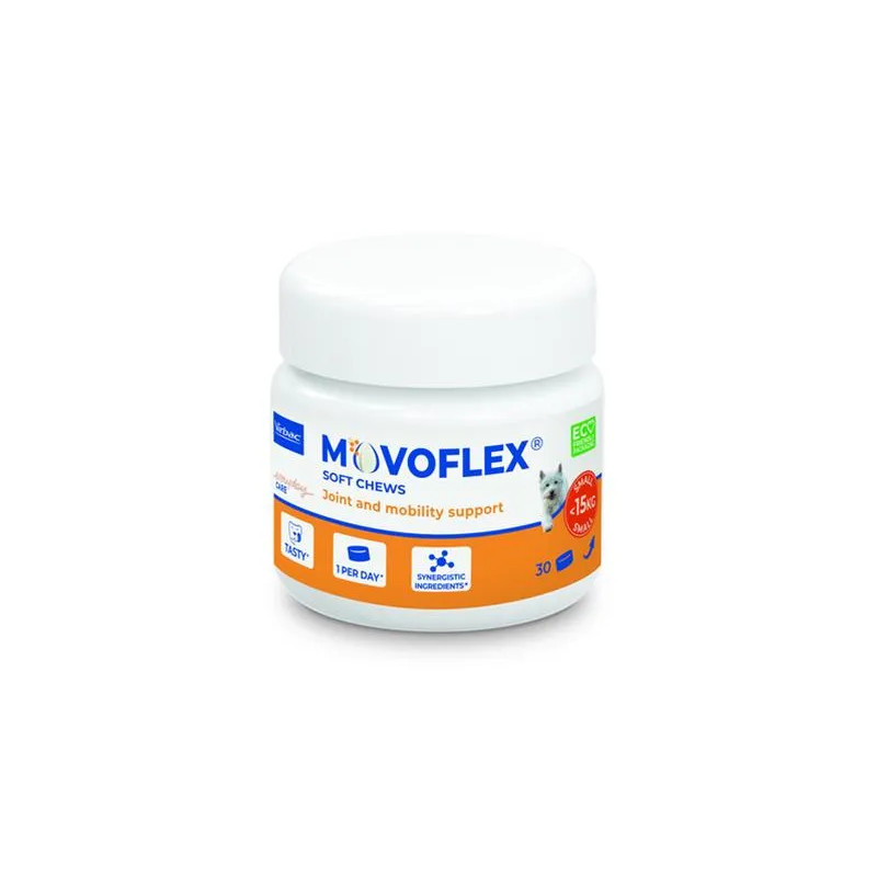 Movoflex Soft Chews S pro psy žuv.tbl. 30 tbl.