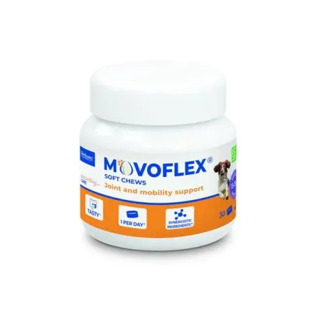 Movoflex Soft Chews M pro psy žuv.tbl. 30 tbl.