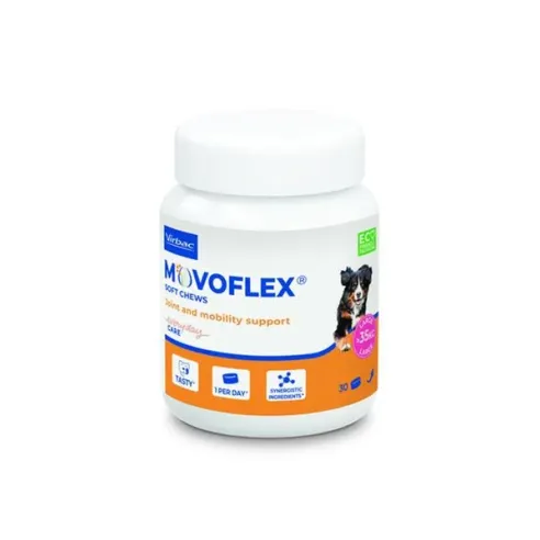 Movoflex Soft Chews L pro psy žuv.tbl. 30 tbl.