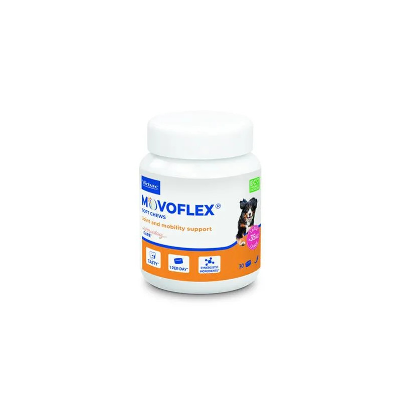 Movoflex Soft Chews L pro psy žuv.tbl. 30 tbl.