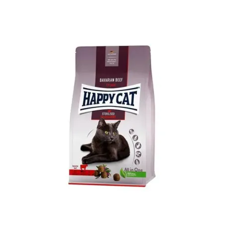 Happy Cat SUPREME - Sterilised Voralpen-Rind / Hovězí 1,3 kg