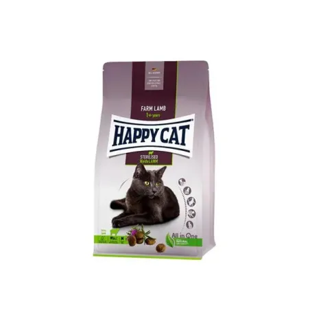 Happy Cat SUPREME - Sterilised Weide-Lamm / Jehněčí 1,3 kg