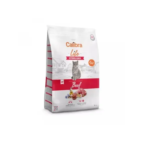 Calibra Cat Life Sterilised hovězí 1,5 kg