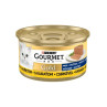 Nestlé GOURMET GOLD kočka kuřecí paštika konz.12x85 g