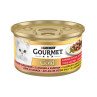 Nestlé GOURMET GOLD kočka losos&kuře kousky šťáva konz.12x85 g