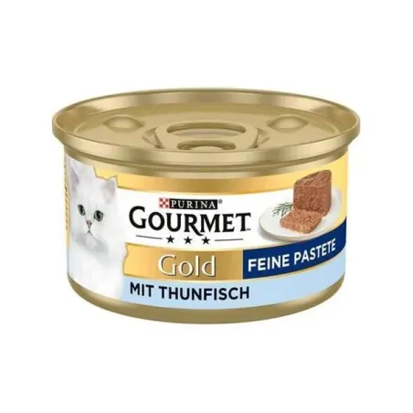 Nestlé GOURMET GOLD kočka tuňák paštika konz.12x85 g