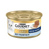 Nestlé GOURMET GOLD kočka tuňák paštika konz.12x85 g