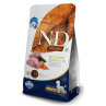 Farmina N&D dog BROWN (GF) adult mini, spirulina & mrkev, jehněčí 2 kg