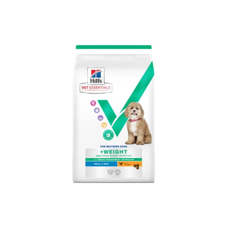 HILLS VE Canine Multi Benefit Adult Weight Small & Mini Chicken 6 kg