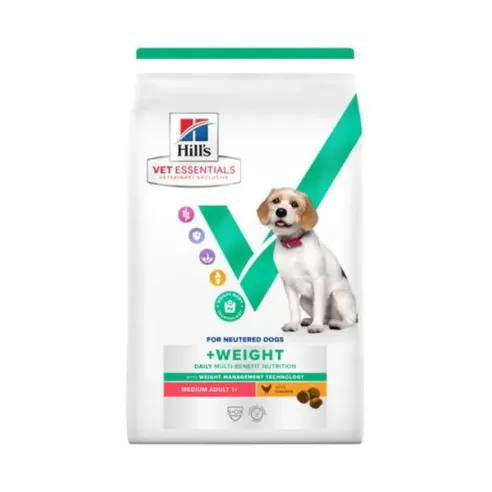 HILLS VE Canine Multi Benefit Adult Weight Medium Chicken 10 kg NOVÝ