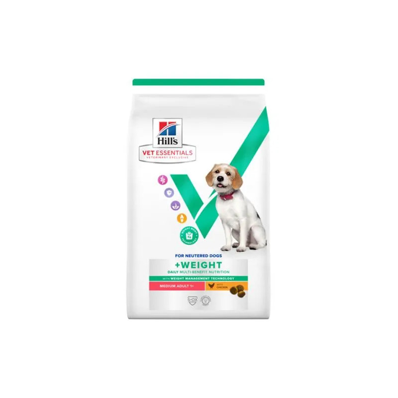 HILLS VE Canine Multi Benefit Adult Weight Medium Chicken 10 kg NOVÝ