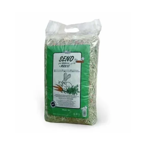 Seno LIMARA s mrkví 15 L