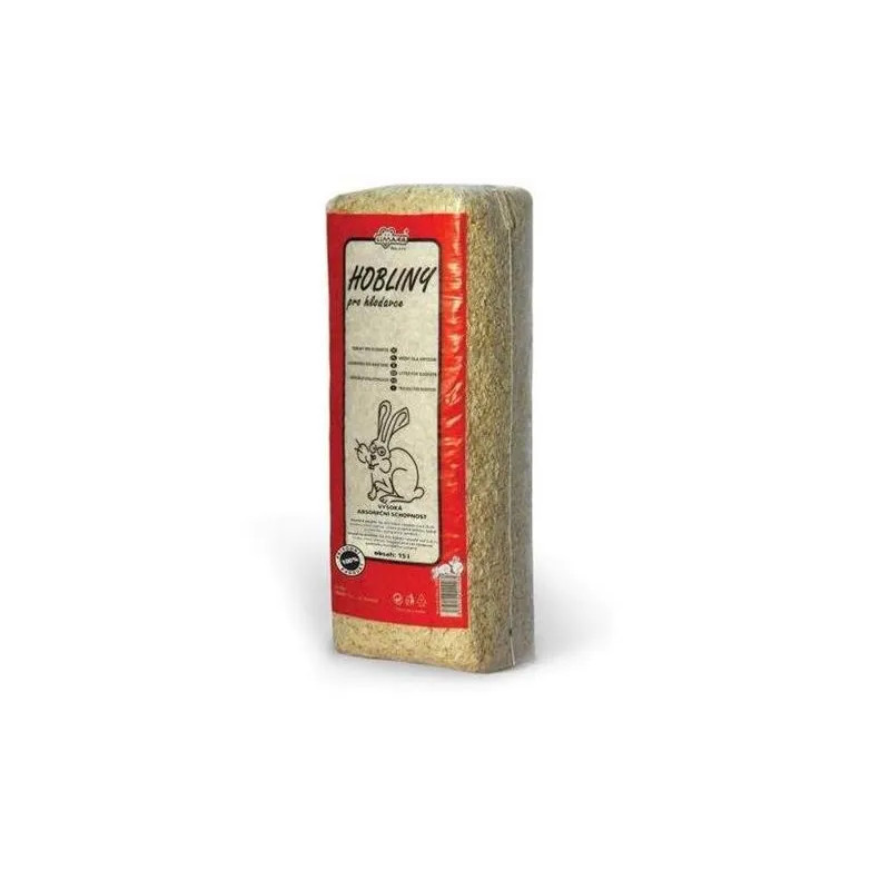 Podestýlka LIMARA pro hlodavce, hobliny classic 15 l (0,63 kg)