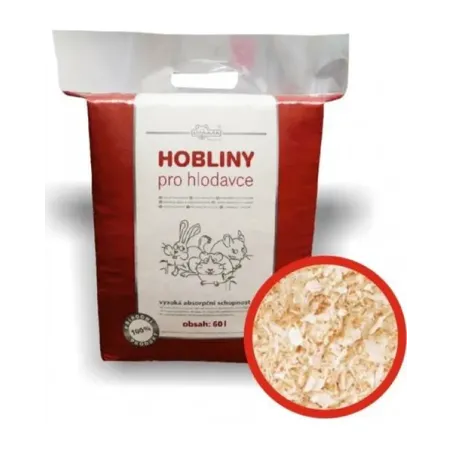 Podestýlka LIMARA pro hlodavce, hobliny classic 60 l (2,76 kg)