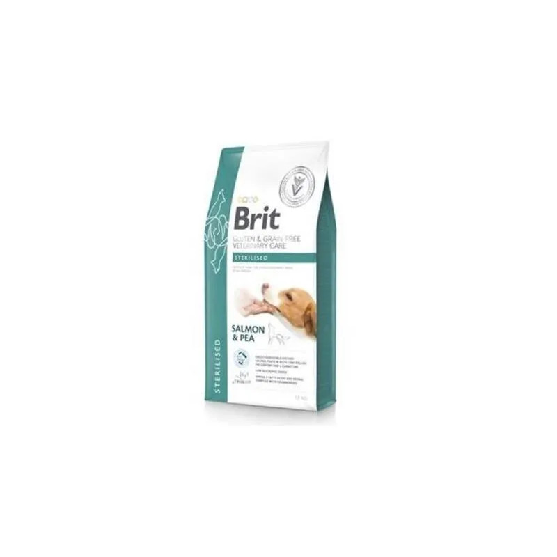 Brit Veterinary Diets GF dog Sterilised 2 kg