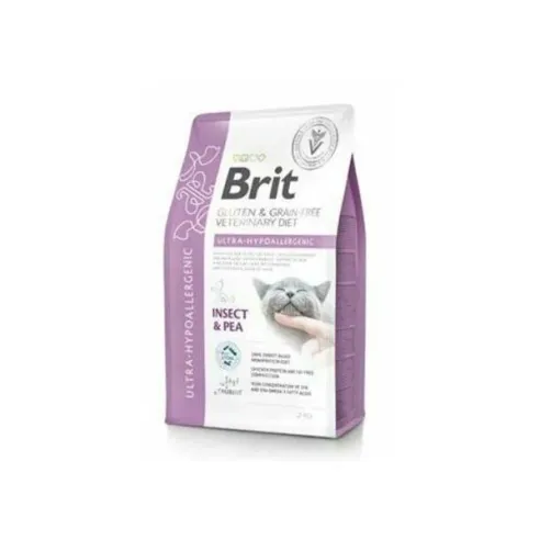 Brit Veterinary Diets GF kočka Ultra-hypoalergenní 2 kg