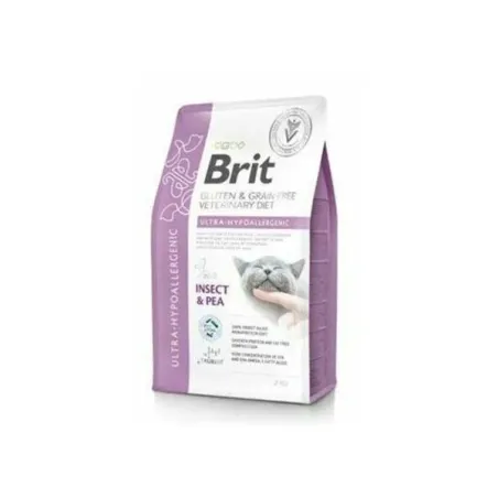 Brit Veterinary Diets GF kočka Ultra-hypoalergenní 2 kg