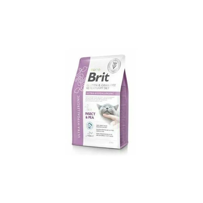 Brit Veterinary Diets GF kočka Ultra-hypoalergenní 2 kg