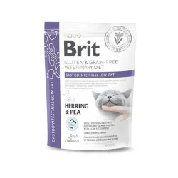 Brit Veterinary Diets GF kočka Gastrointestinal-Low fat 400 g