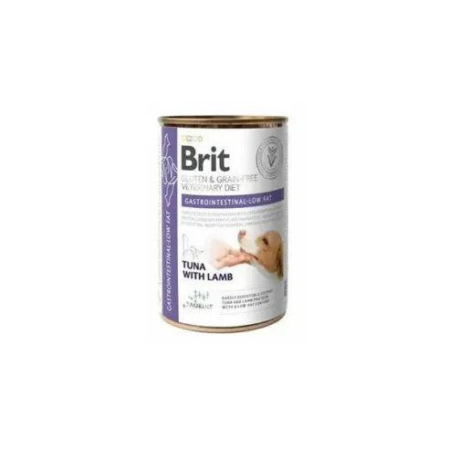 Brit Veterinary Diets GF dog Cans bez lepku a obilovin Gastrointestinal-nízkotučné 400 g