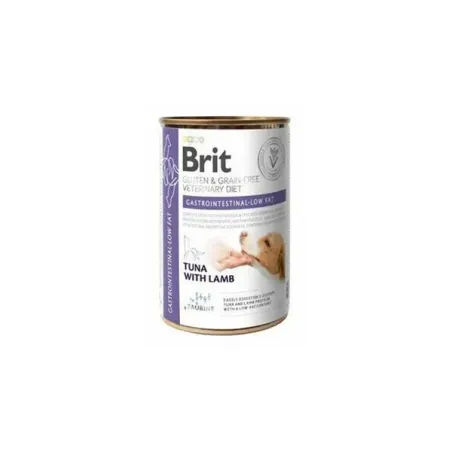 Brit Veterinary Diets GF dog Cans bez lepku a obilovin Gastrointestinal-nízkotučné 400 g