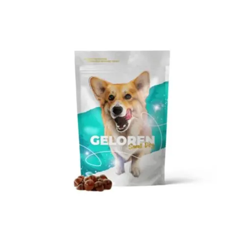 Geloren DOG S–M žvýkací želatinové tablety, 180 g (60 ks)