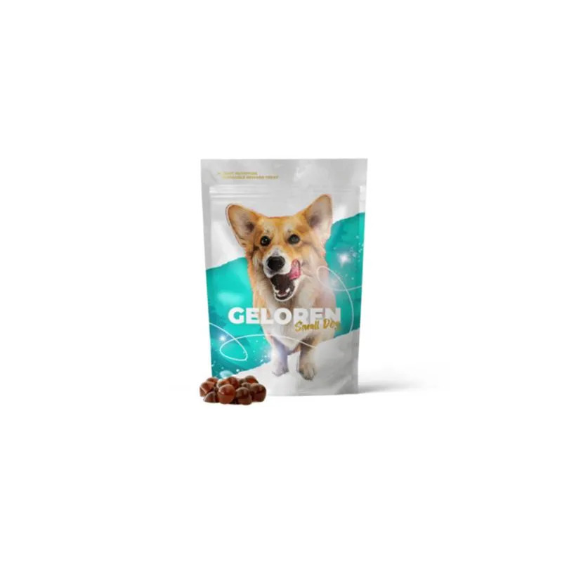 Geloren DOG S–M žvýkací želatinové tablety, 180 g (60 ks)