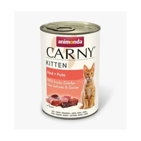 Animonda CARNY® cat Kitten hovězí maso a krůta bal. 12 x 400 g konzerva