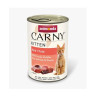 Animonda CARNY® cat Kitten hovězí maso a krůta bal. 12 x 400 g konzerva