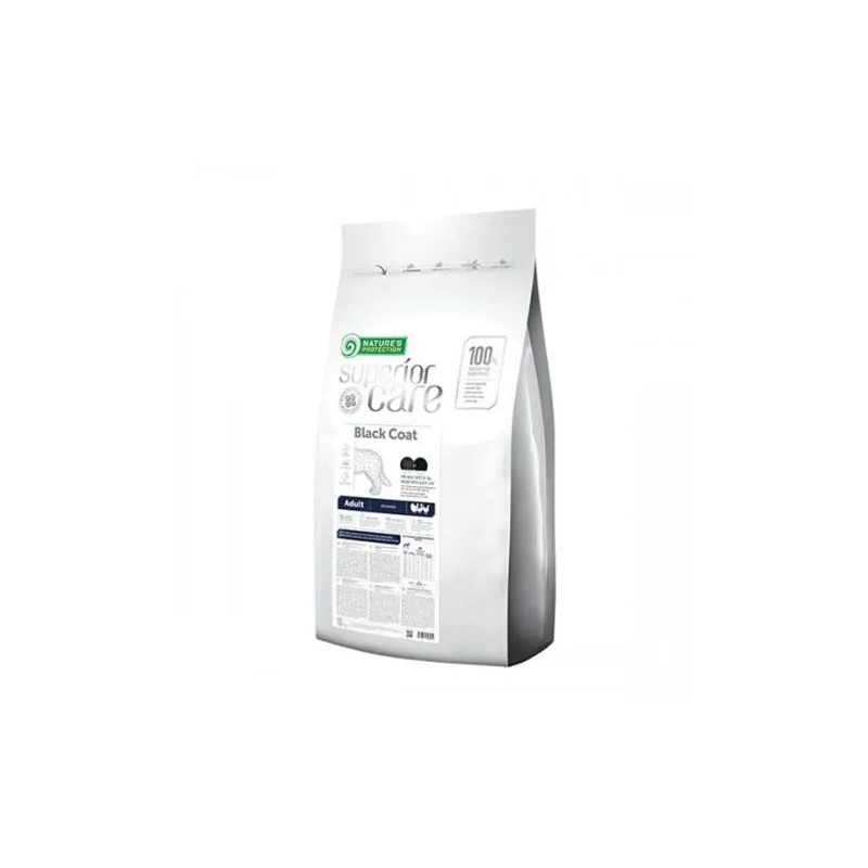 Natures P PRO Superior care černý pes GF dospělý drůbež všechna plemena NOVINKA 10 kg