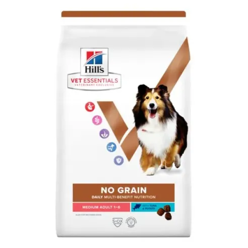 HILLS VE Canine Multi Benefit Adult Medium No Grain Tuňák & Brambory 2 kg