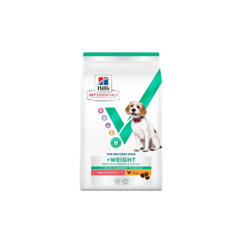 HILLS VE Canine Multi Benefit Adult Weight Medium Chicken 2 kg NOVÉ