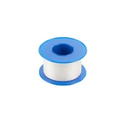 Náplast KRUUSE Silk, bílá, 2,5 cm x 5 m