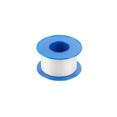 Náplast KRUUSE Silk, bílá, 2,5 cm x 5 m