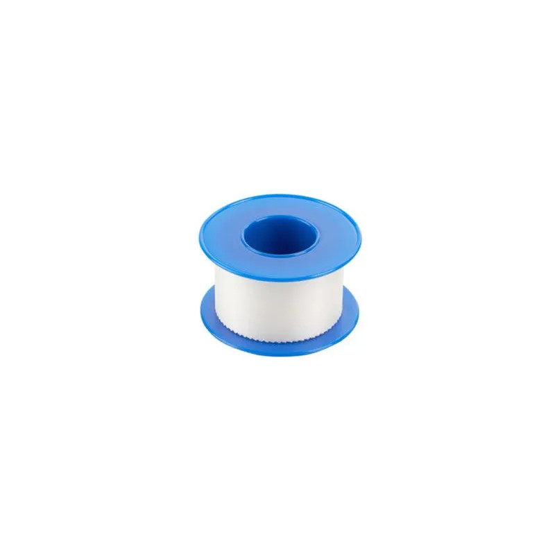 Náplast KRUUSE Silk, bílá, 2,5 cm x 5 m