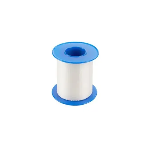 Náplast KRUUSE Silk, bílá, 5 cm x 5 m