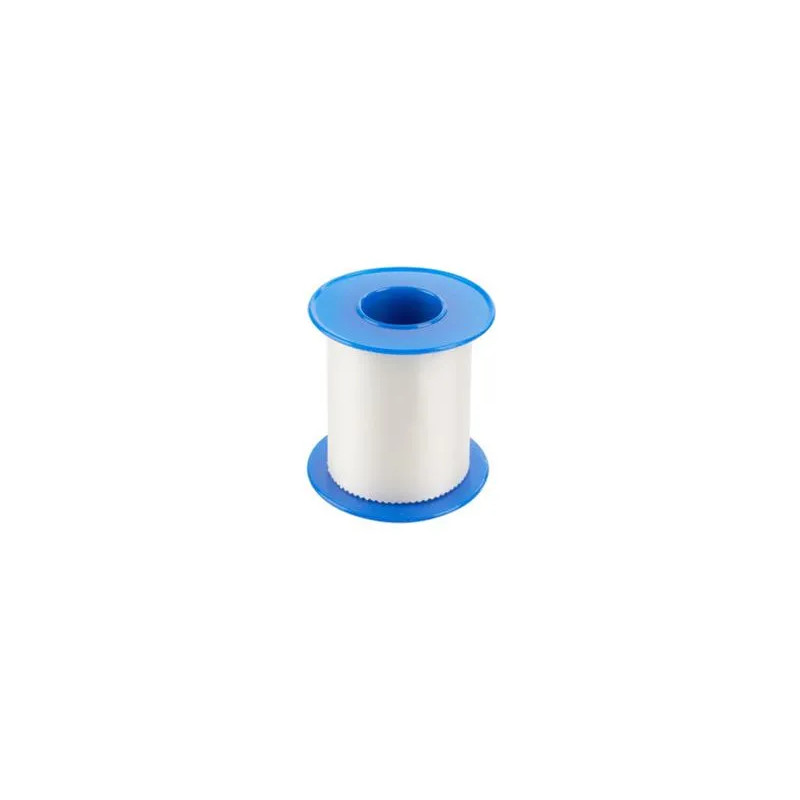 Náplast KRUUSE Silk, bílá, 5 cm x 5 m