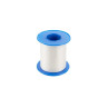 Náplast KRUUSE Silk, bílá, 5 cm x 5 m