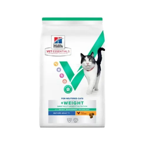 HILLS VE Feline Multi Benefit Senior Health Chicken 1,5 kg