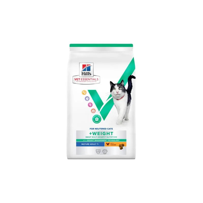 HILLS VE Feline Multi Benefit Senior Health Chicken 1,5 kg