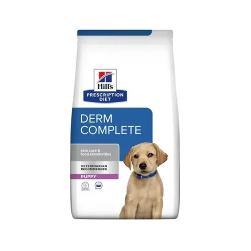 HILLS Diet Canine Derm Complete štěně 1,5 kg