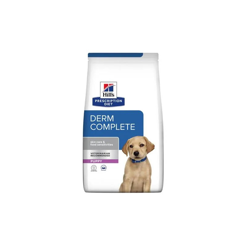 HILLS Diet Canine Derm Complete štěně 1,5 kg