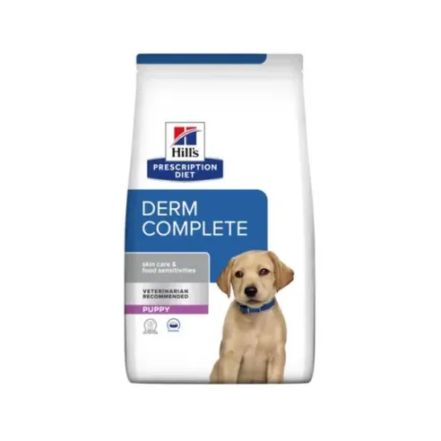HILLS Diet Canine Derm Complete štěně 4 kg