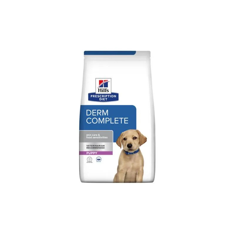 HILLS Diet Canine Derm Complete štěně 4 kg