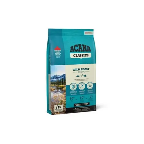 ACANA Receptura Wild Coast 9,7 kg