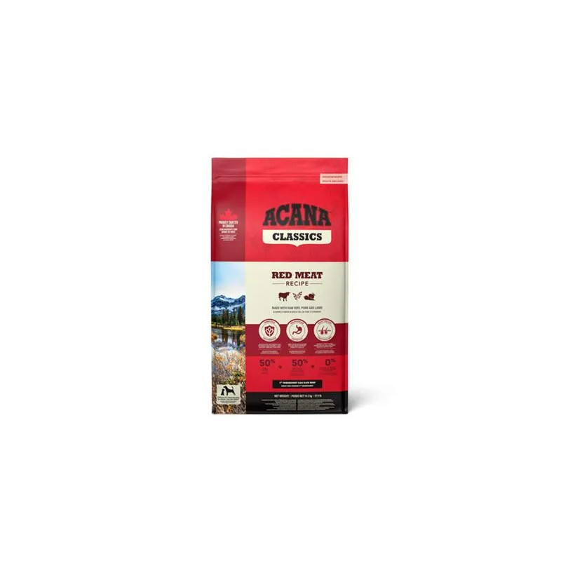 ACANA Receptura Červené maso 14,5 kg
